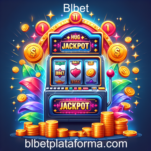Explorando a Categoria de Jackpots no Blbet