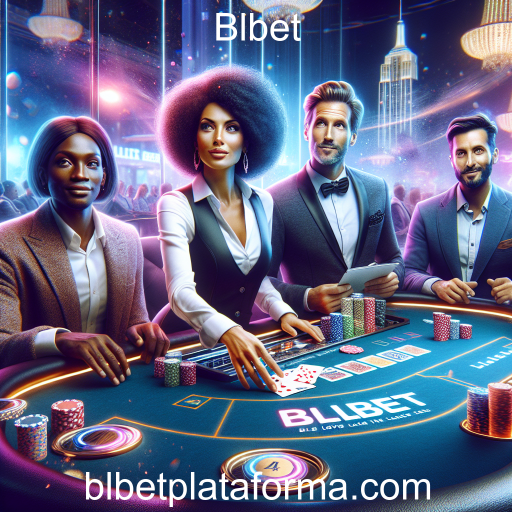 Cassino Ao Vivo no Blbet: A Nova Fronteira dos Jogos Online